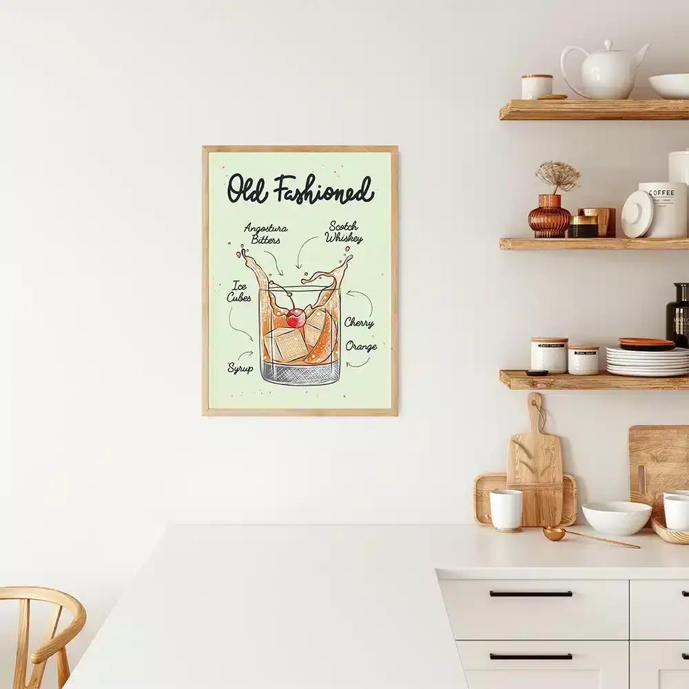 Røg Og Refleksion Plakat