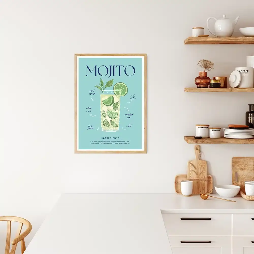 Mojito Plakat
