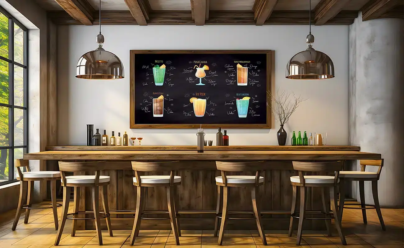 Cocktail Collection Plakat