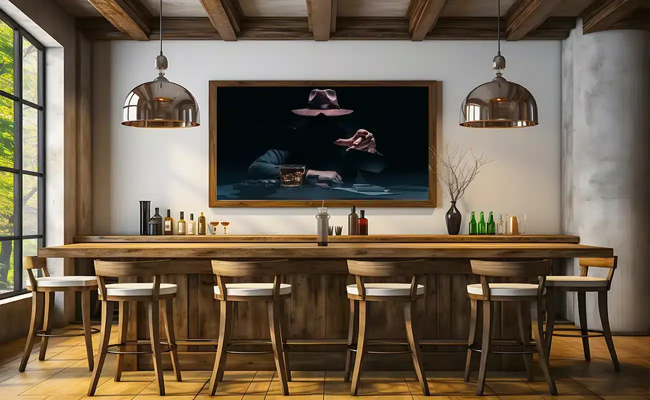 Skum Og Skygge Plakat