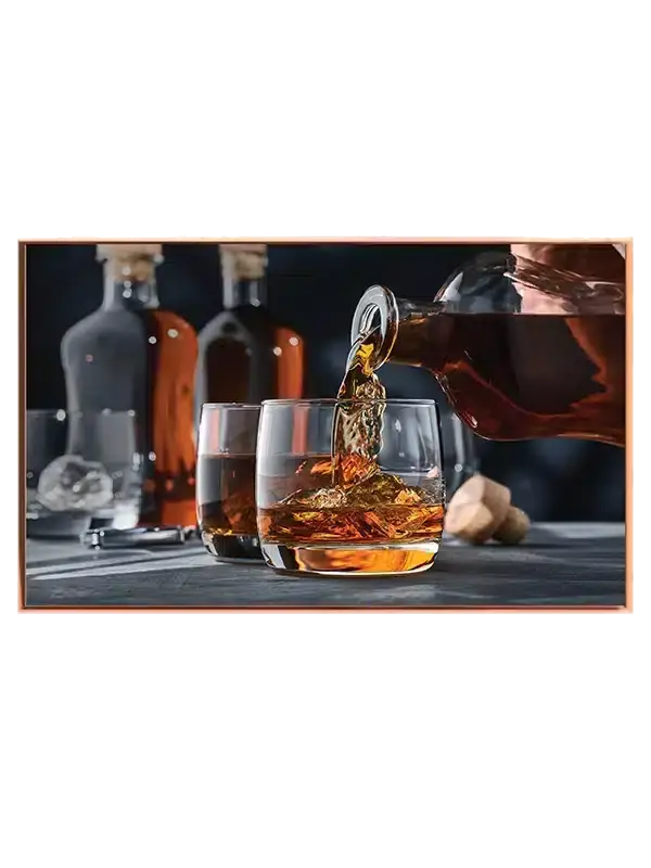 Elegance I Glas No 2 Plakat