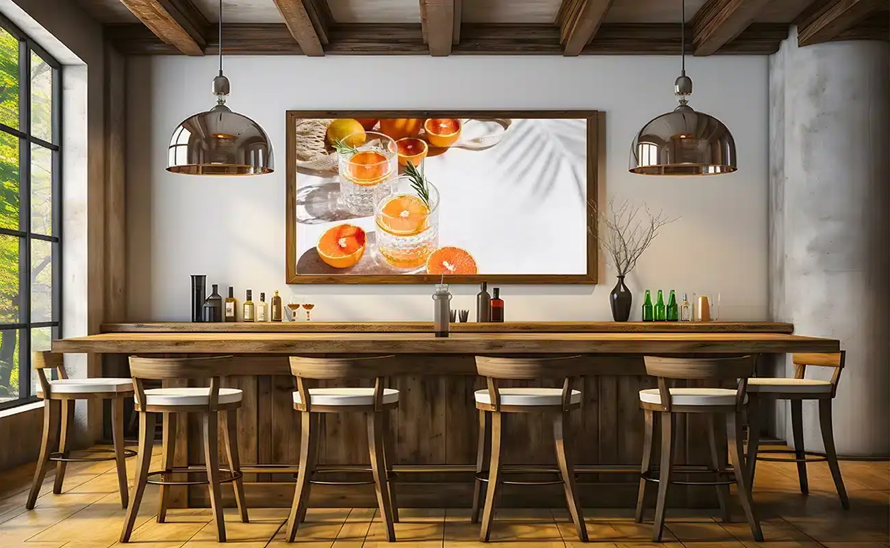 Citrus Forfriskning Plakat