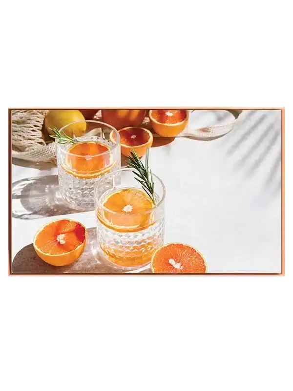 Citrus Forfriskning Plakat
