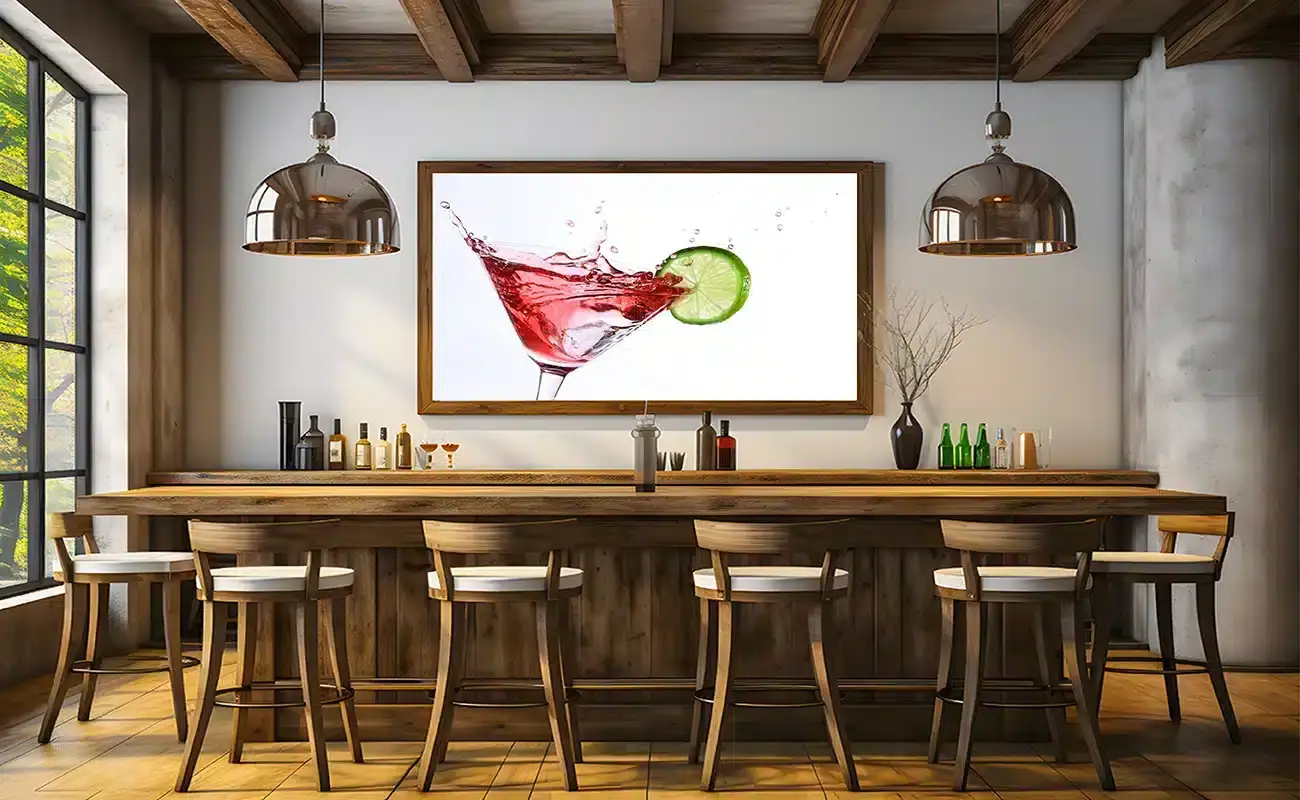 Elegance I Glas Plakat