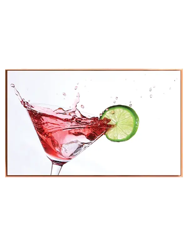 Elegance I Glas Plakat