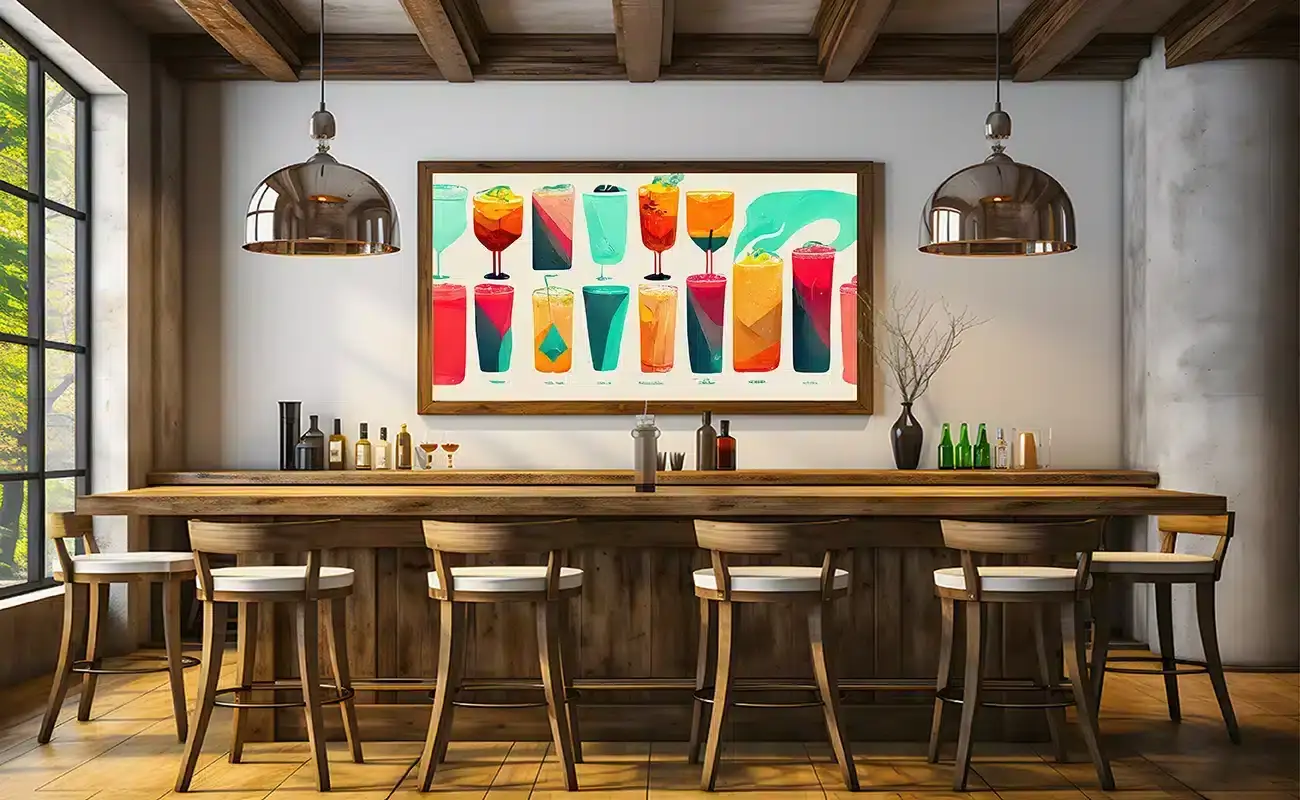 Colorful Cocktails Plakat