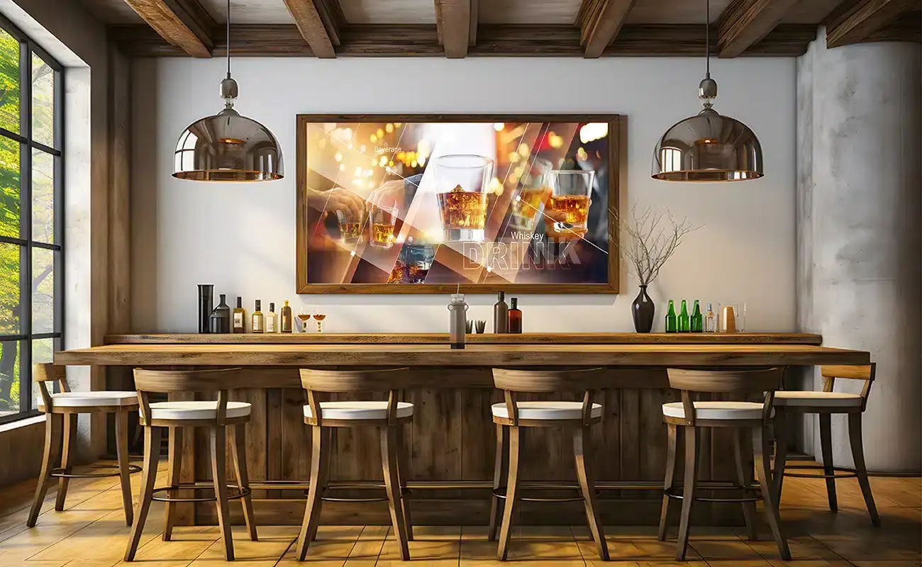 Whiskey Øjeblikke Plakat