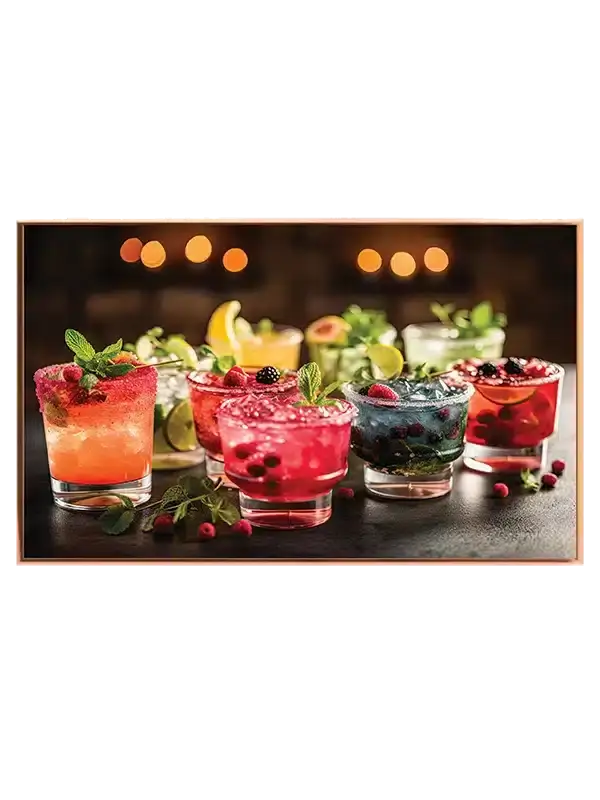 Colorful Cocktails No 2 Plakat