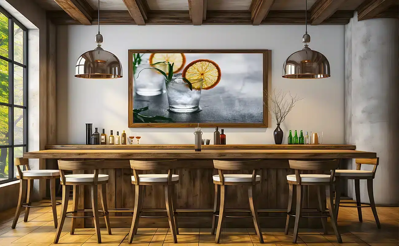 Citrus Refleksioner Plakat