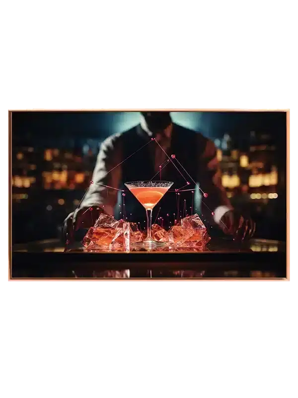 Elegant Cocktail Plakat