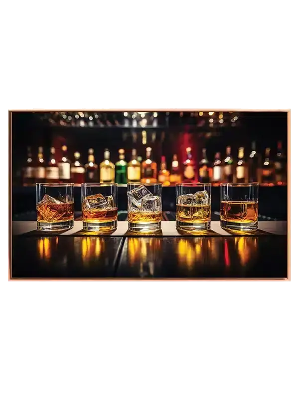 Whiskey Elegance No 3 Plakat