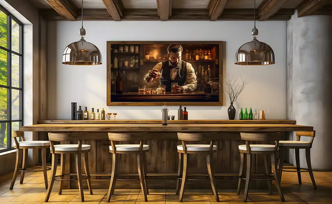 Håndværk Og Elegance No 2 Plakat