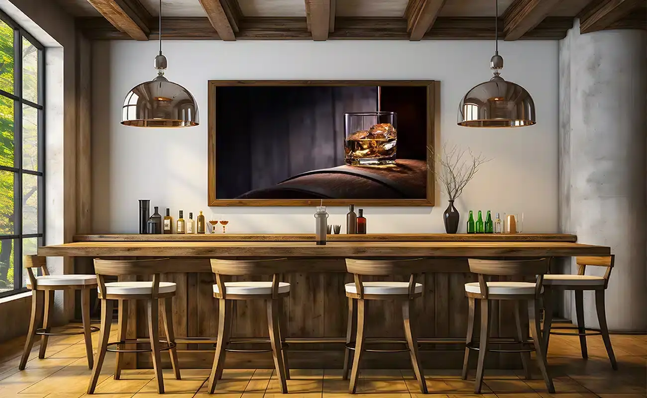 Whiskey Elegance Plakat
