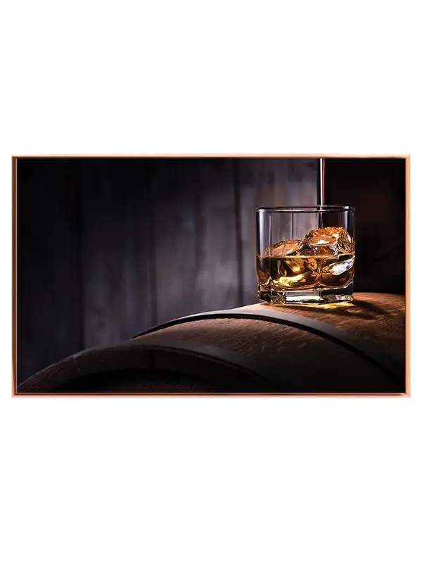 Whiskey Elegance Plakat