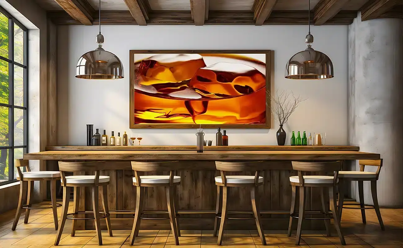 Amber Elegance Plakat