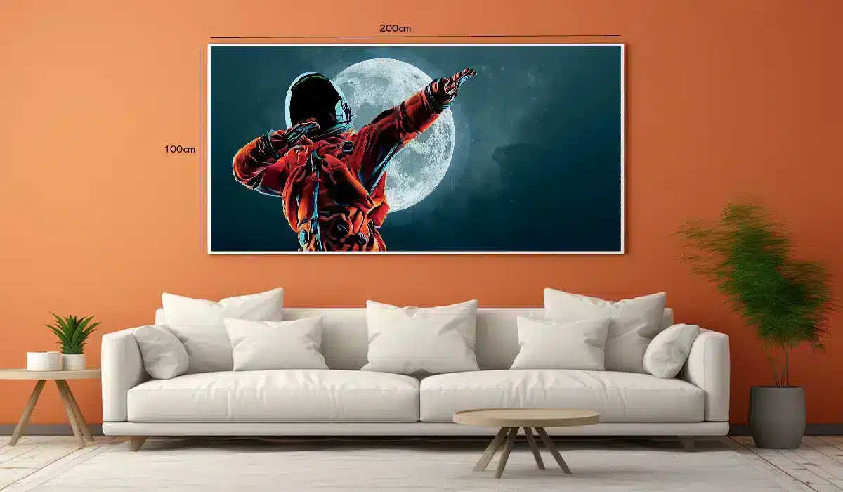 Celestial Dab Gesture Plakat