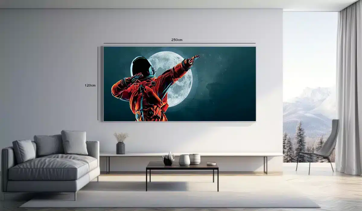 Celestial Dab Gesture Plakat