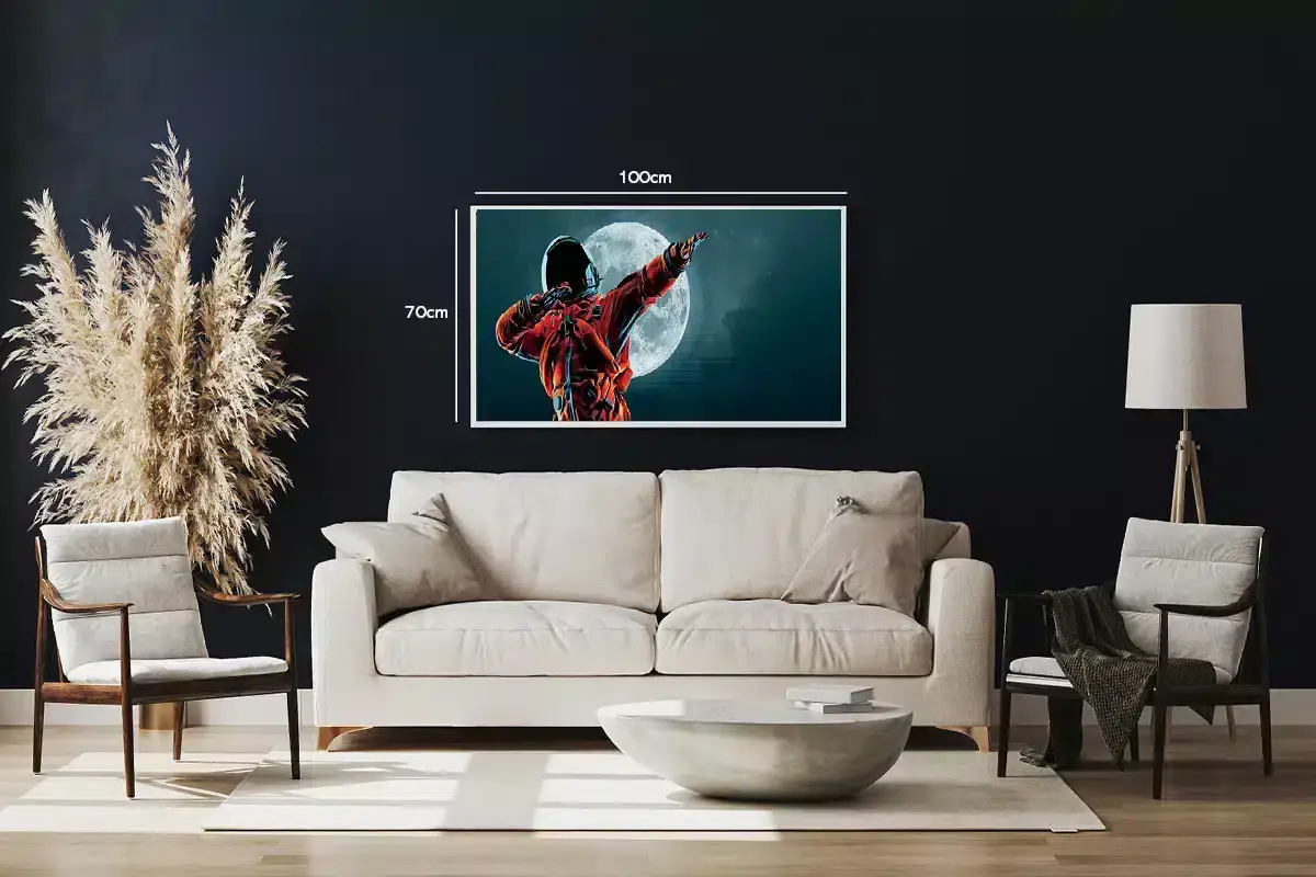 Celestial Dab Gesture Plakat