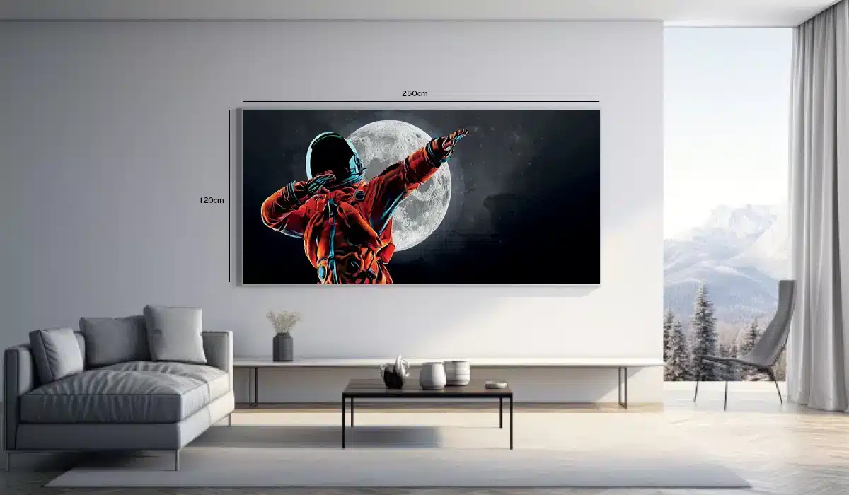 Cosmic Dab Astronaut Plakat