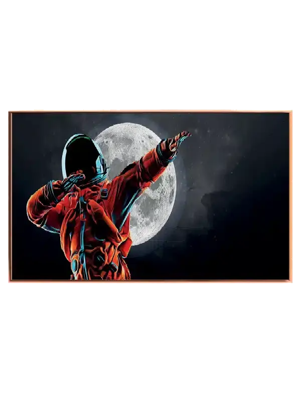 Cosmic Dab Astronaut Plakat