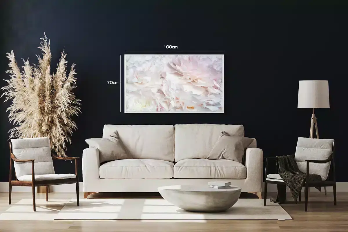 Delicate Petal Layers Plakat