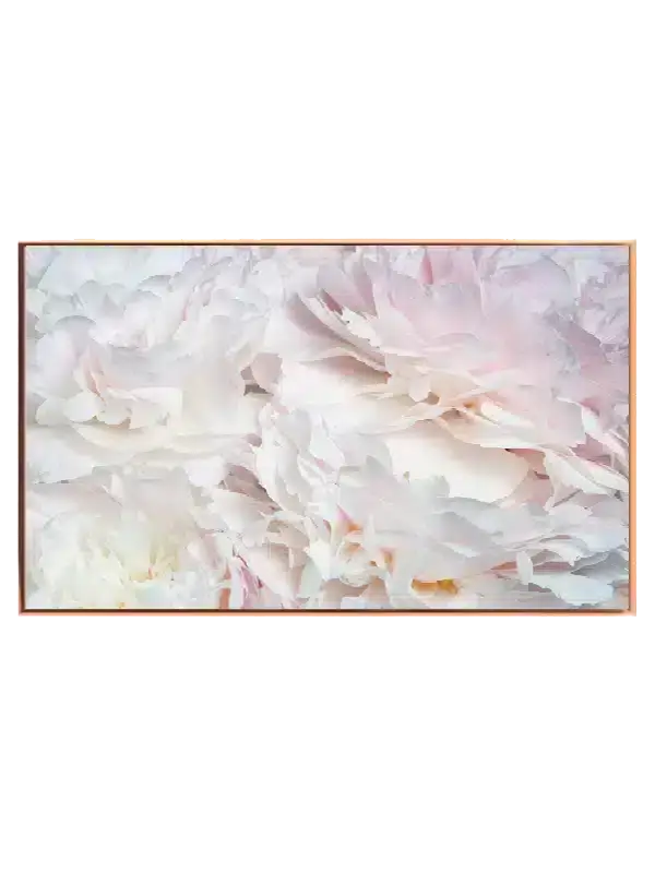 Delicate Petal Layers Plakat