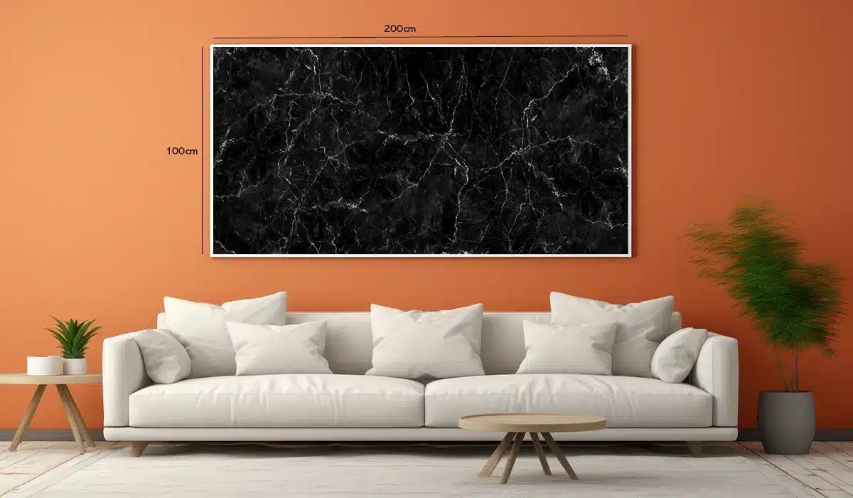 Midnight Vein Texture Plakat