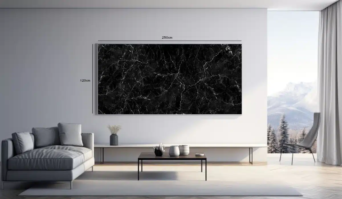 Midnight Vein Texture Plakat