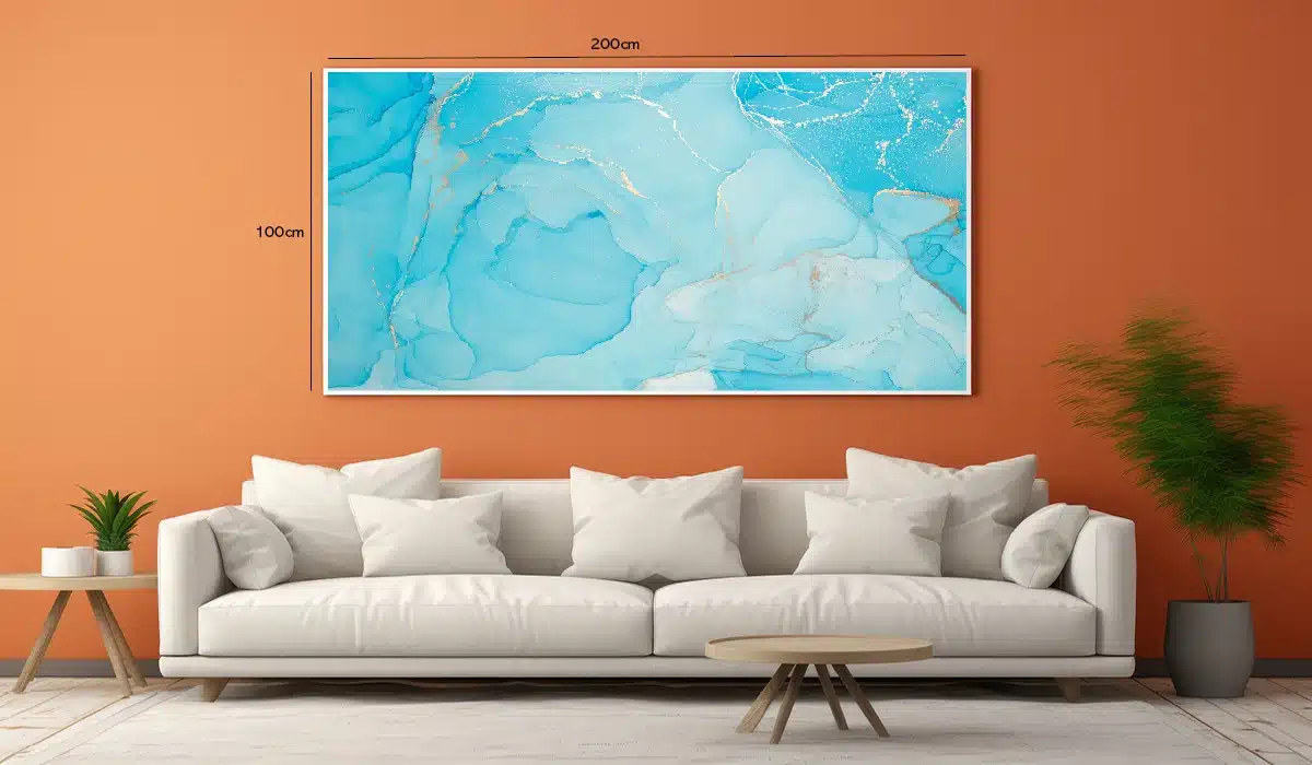 Aqua Veins Plakat