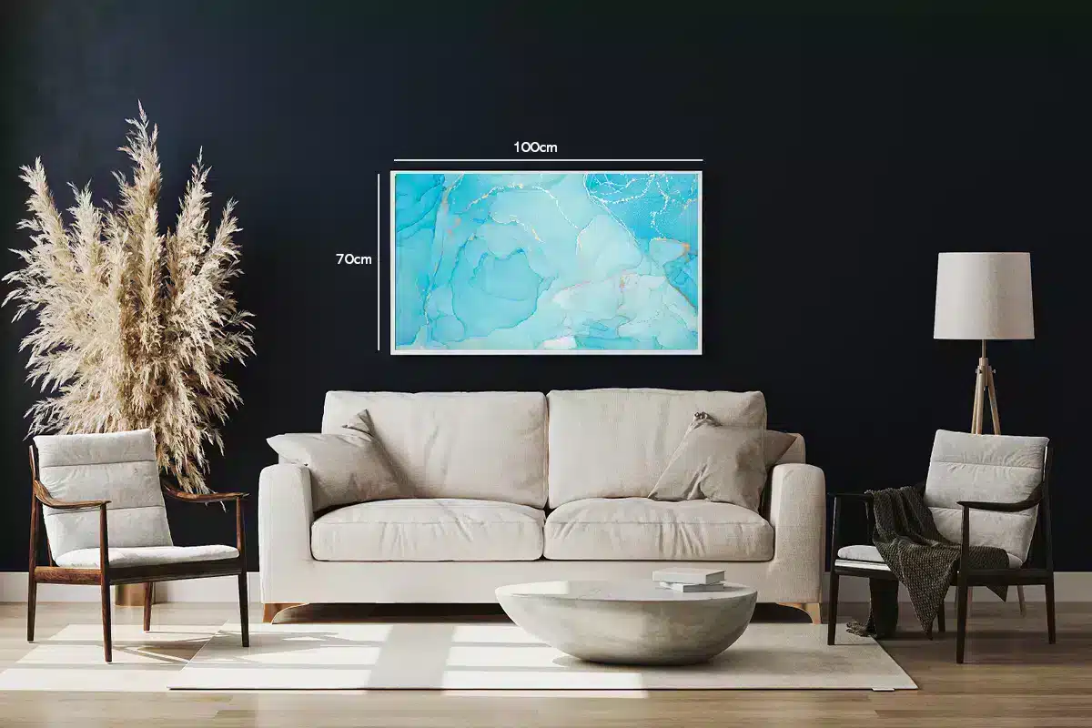 Aqua Veins Plakat