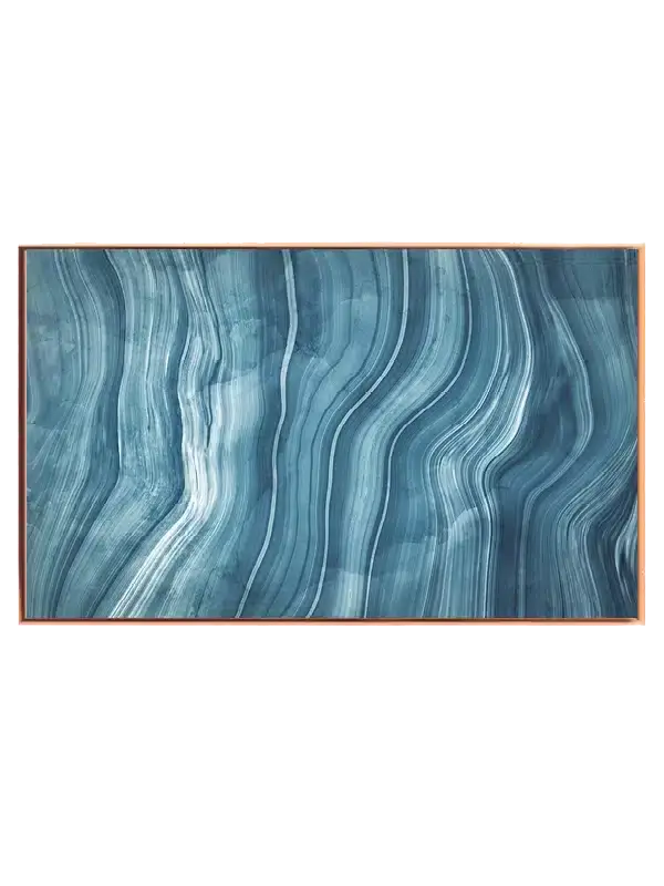 Cerulean Vein Layers Plakat