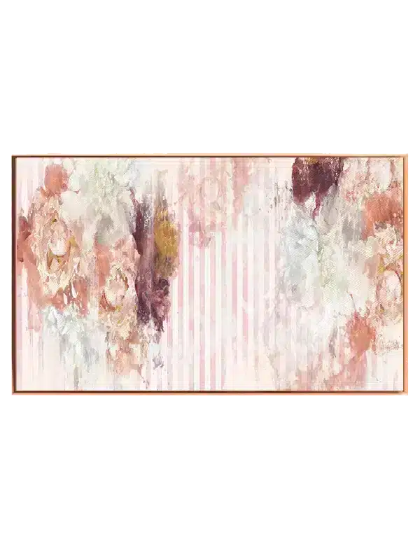 Blush Floral Veil Plakat