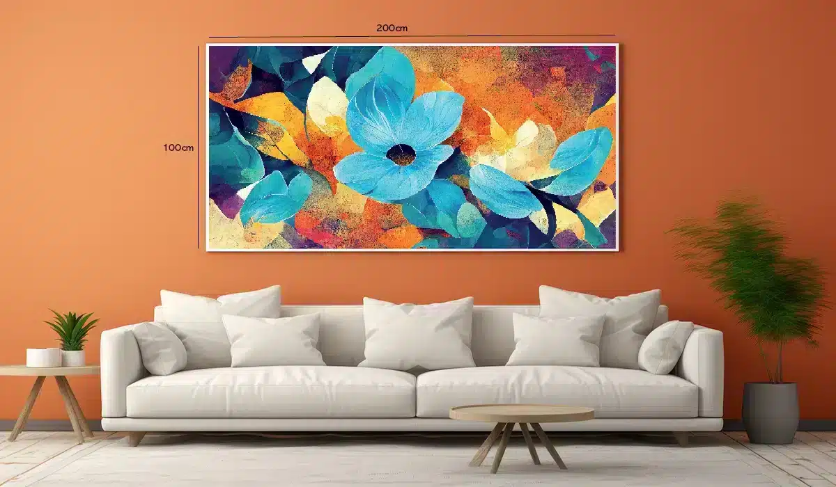 Azure Bloom Fusion Plakat