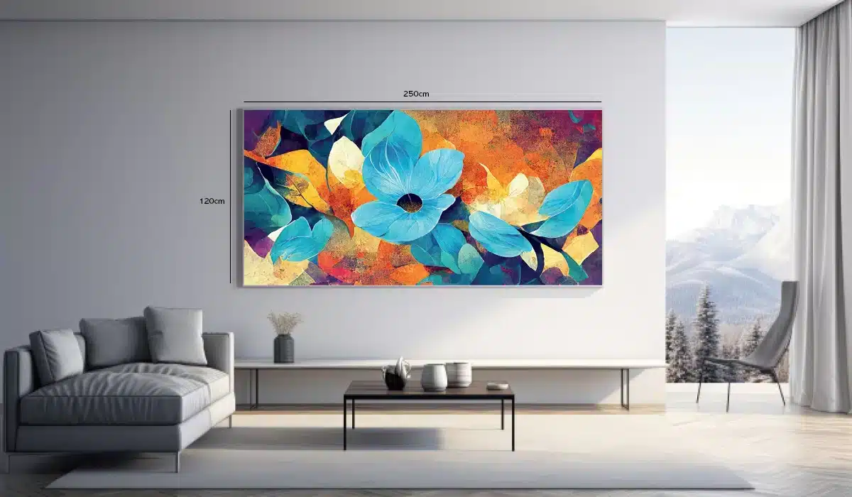 Azure Bloom Fusion Plakat