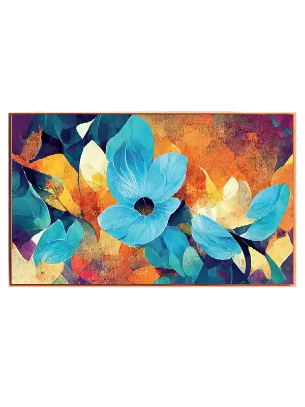 Azure Bloom Fusion Plakat