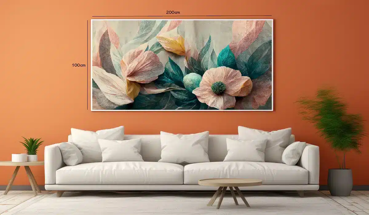 Whispering Petal Layers Plakat