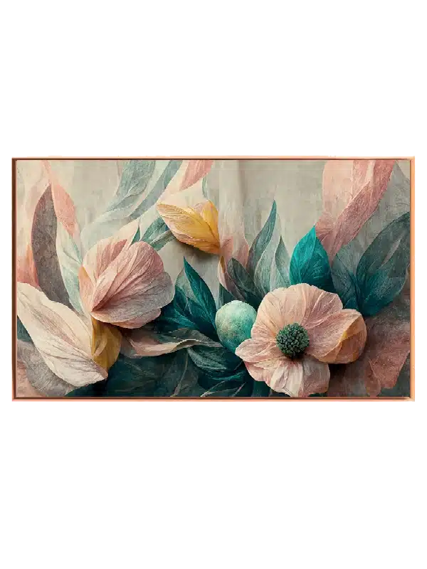 Whispering Petal Layers Plakat