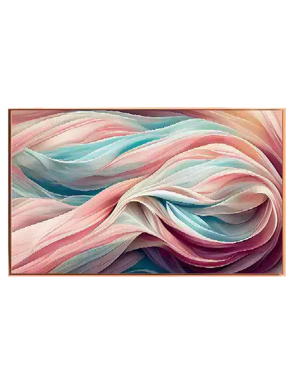 Flowing Veil Layers Plakat