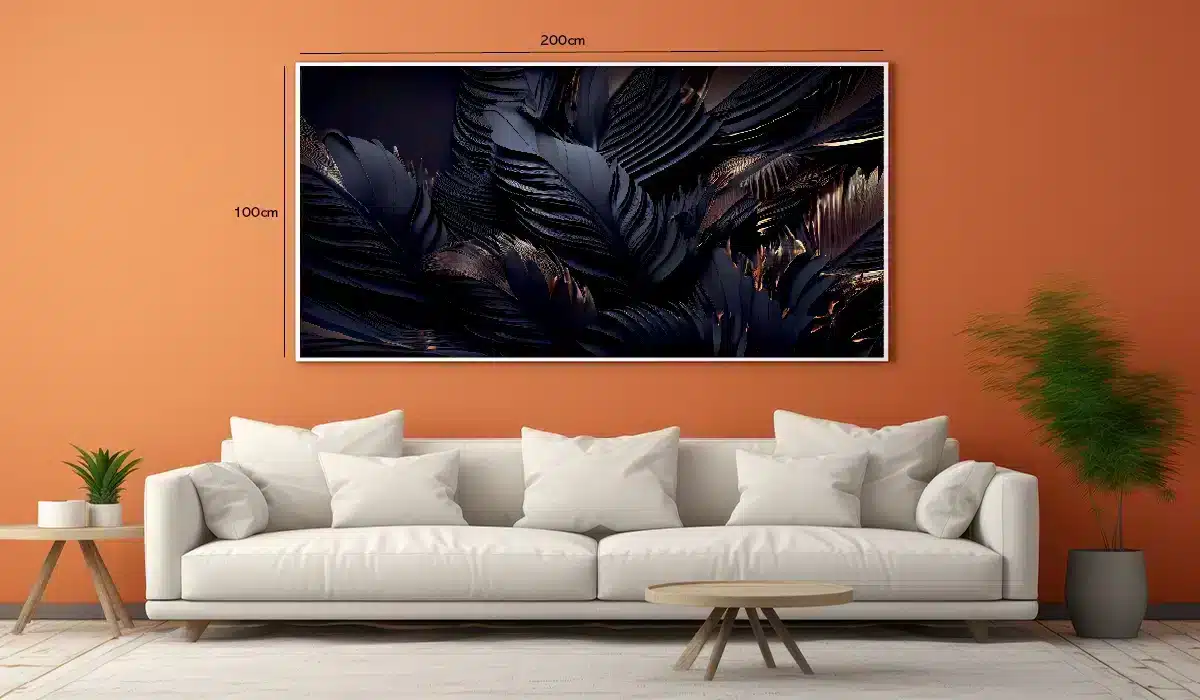 Midnight Veil Layers Plakat