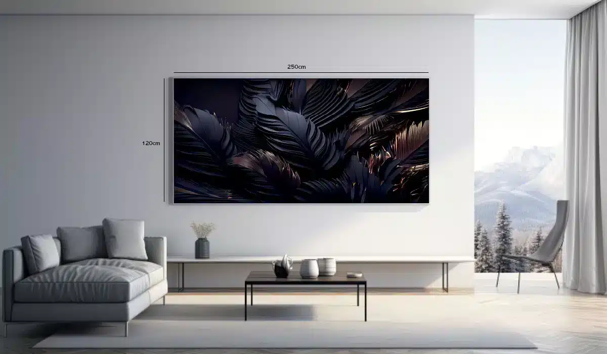 Midnight Veil Layers Plakat