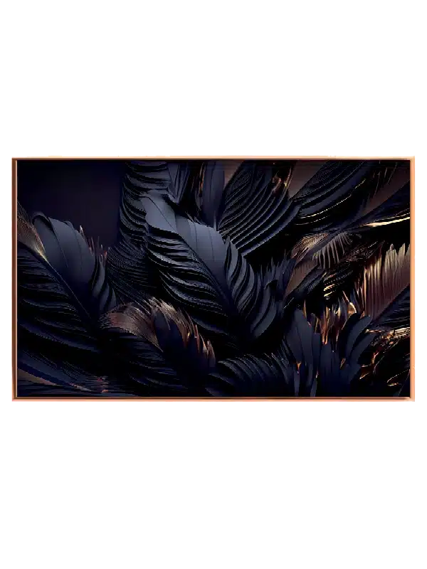 Midnight Veil Layers Plakat