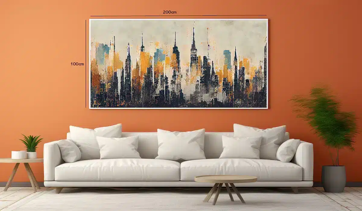 Urban Veins Skyline Plakat