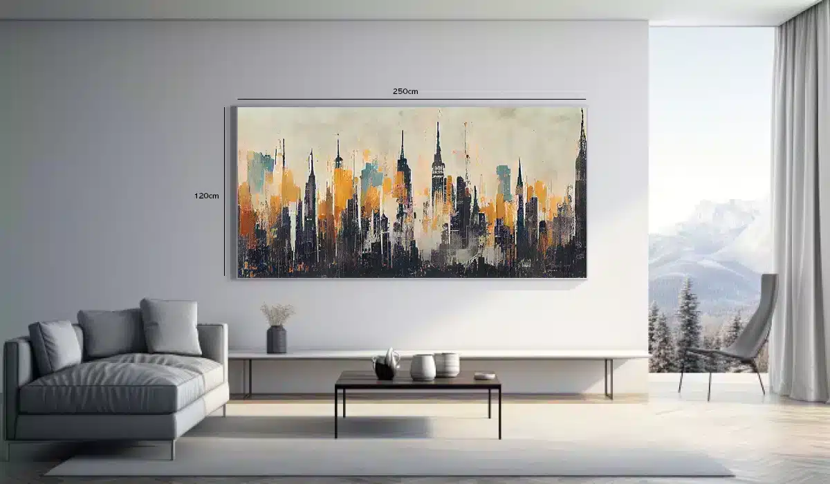 Urban Veins Skyline Plakat