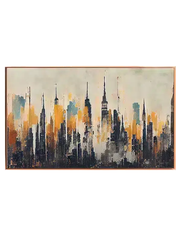 Urban Veins Skyline Plakat