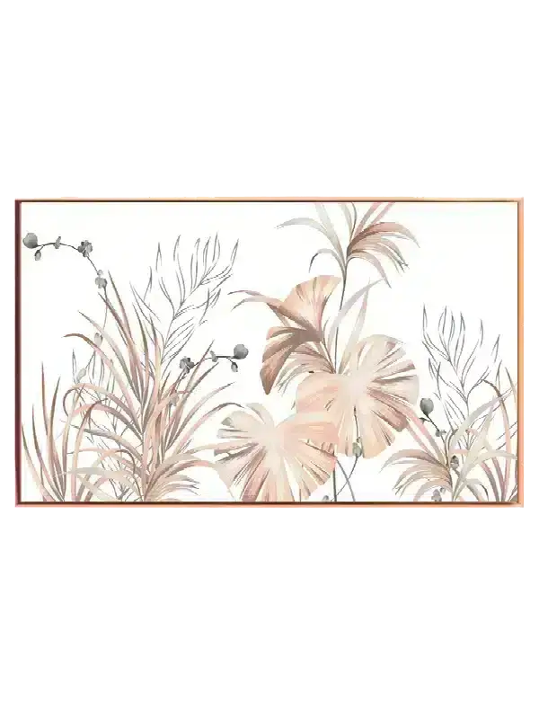 Blush Palm Leaves Plakat