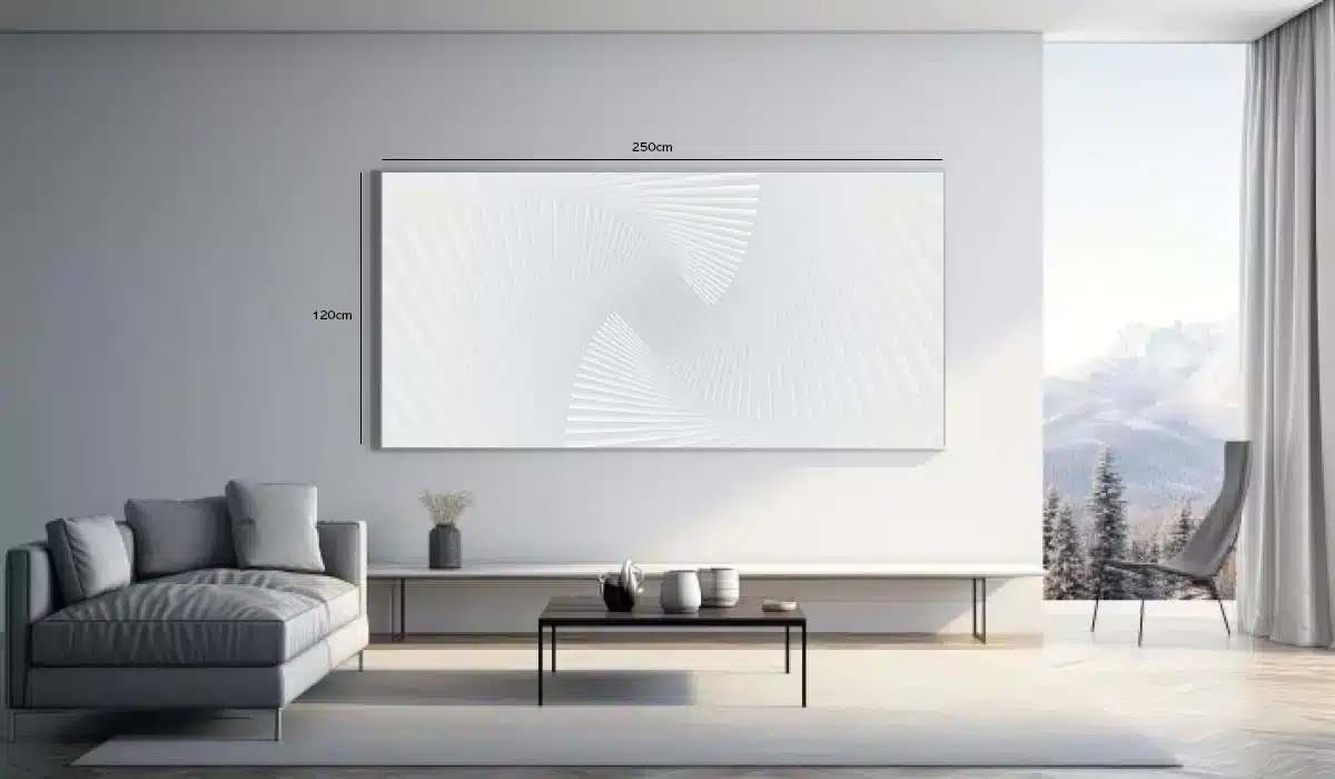 Whispered Spiral Layers Plakat