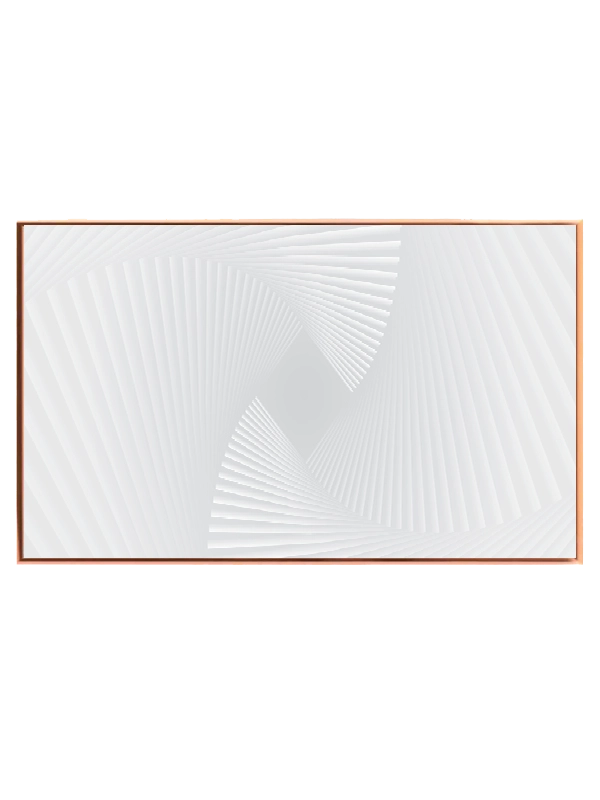 Whispered Spiral Layers Plakat