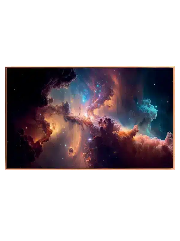 Celestial Flame Veins Plakat