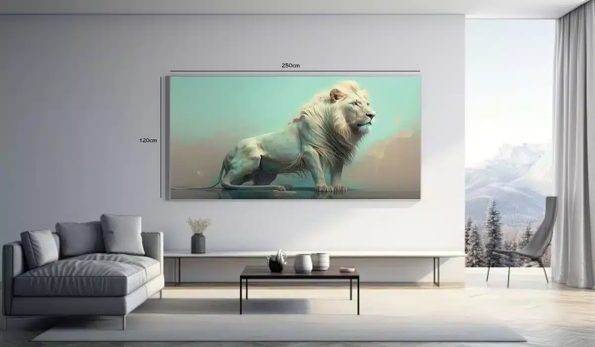 Ivory Majesty Plakat