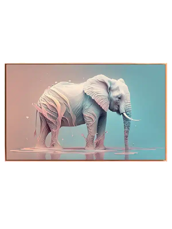 Ethereal Elephant Veins Plakat